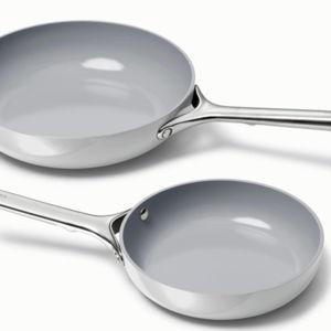 Fry Pan Duo Non-Toxic & Non-Stick Frying Pan | Caraway
