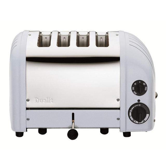 Dualit New Generation Classic 4-Slice Toaster, Glacier Blue