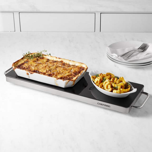 Chefman Long Warming Tray, 24x8