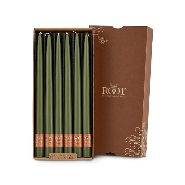 Taper 12" Candle Set, 12 Piece