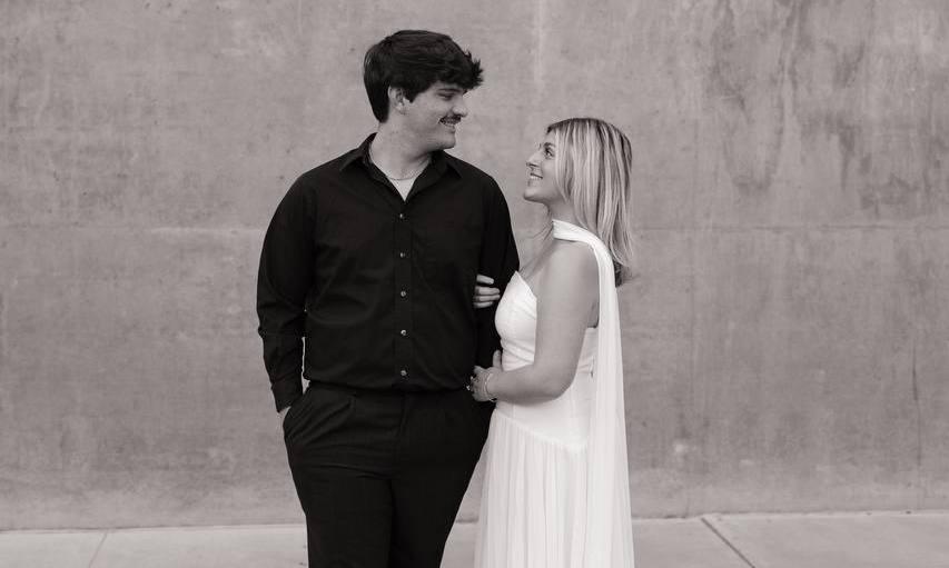 The Wedding Website of Elysha Brediger and Davin Grant