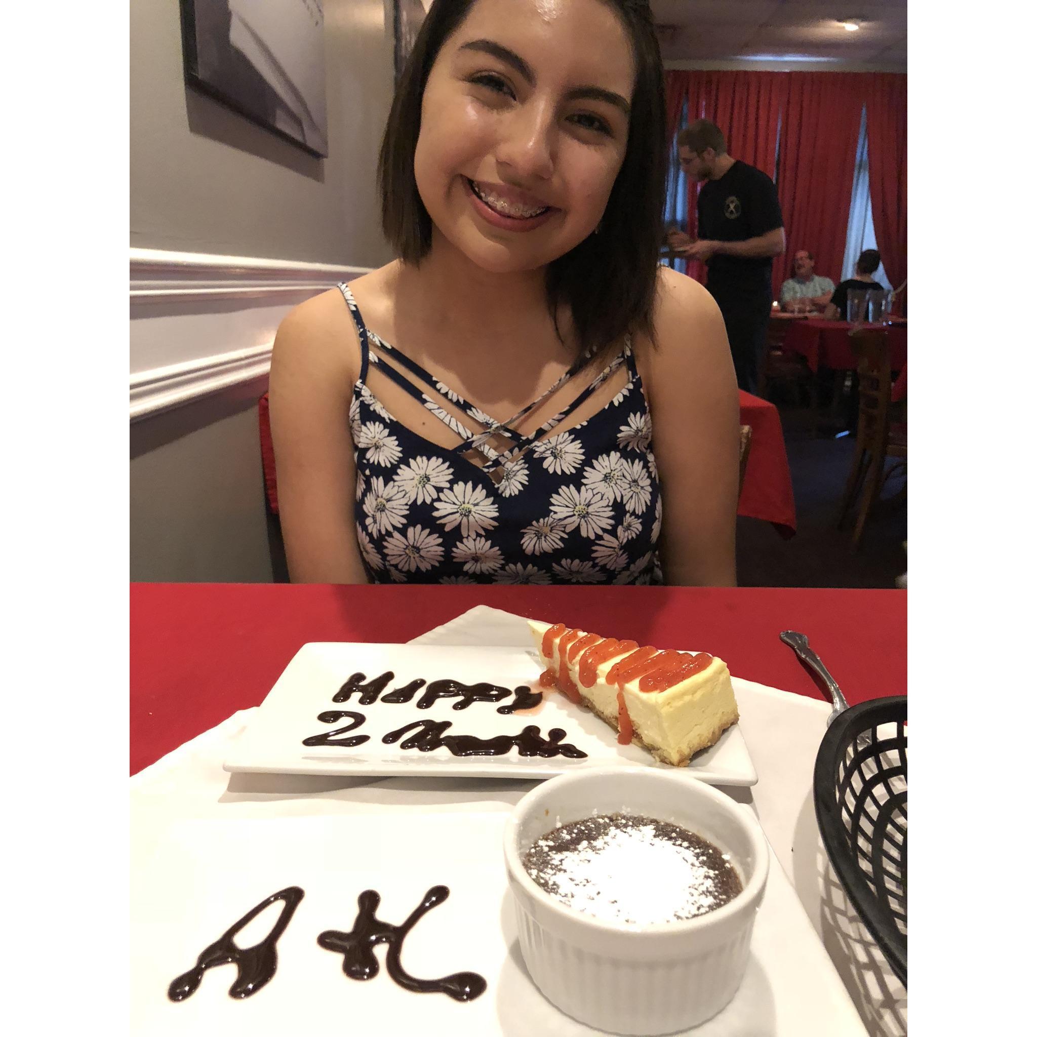 Two-month anniversary!