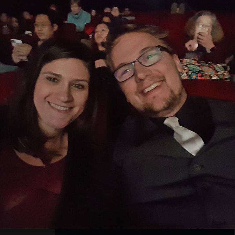 1 year anniversary of meeting at the Hunger Games!