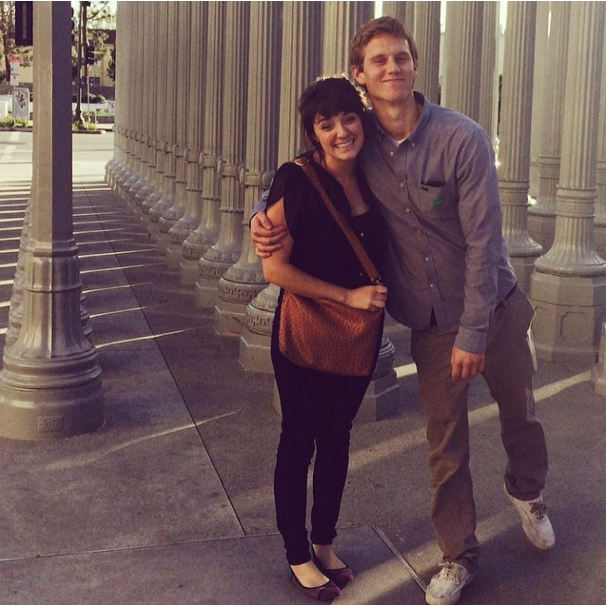 The FIRST time Kelsey made Greg go to a museum. 2013.