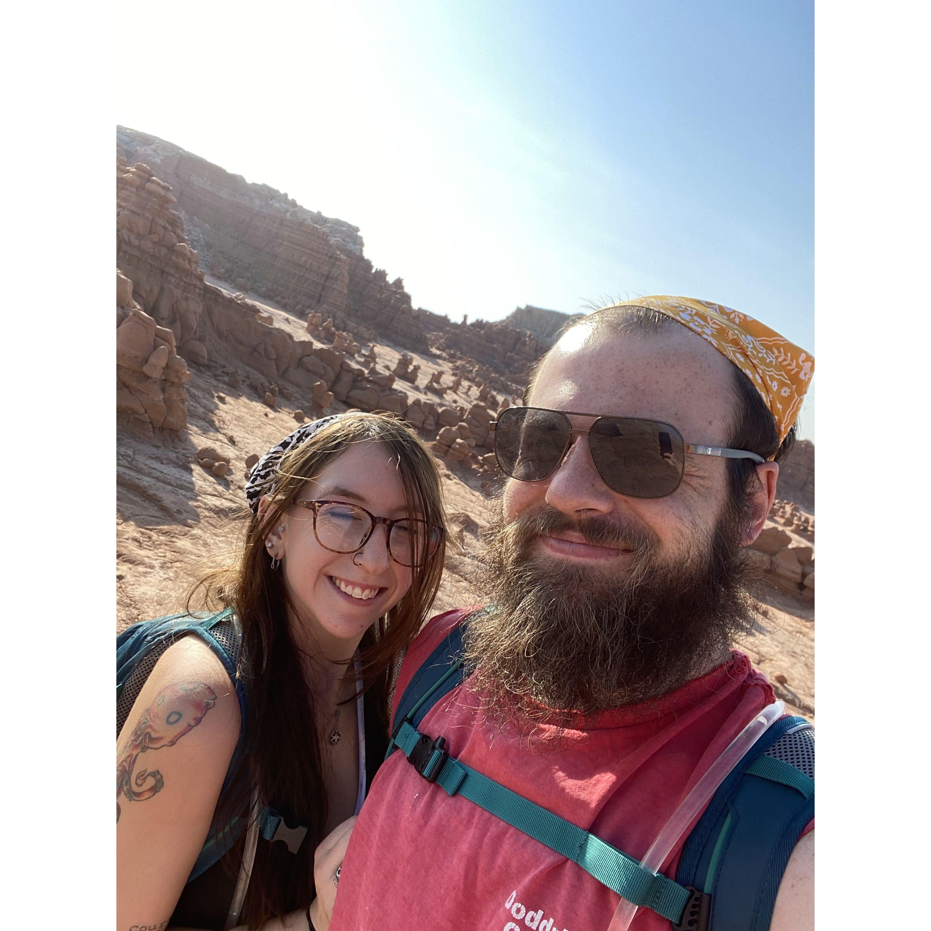 From the hills of West Virginia, the deserts of Arizona, the mountains of Colorado.. life is more exciting with him in it