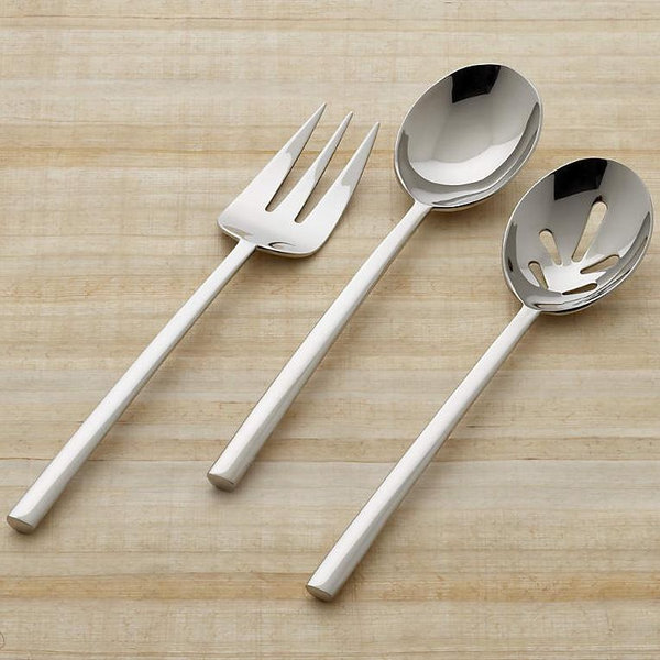 Emerge Mirror 3-Piece Serving Set