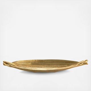 Palm Cracker Plate