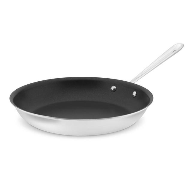 All-Clad D3 Tri-Ply Stainless-Steel Nonstick Fry Pan, 12"