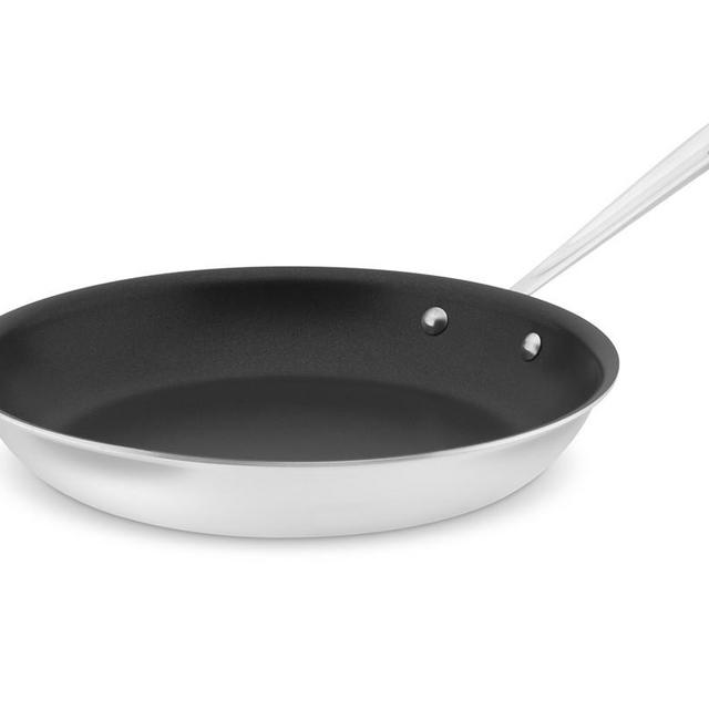 All-Clad D3 Tri-Ply Stainless-Steel Nonstick Fry Pan, 12"
