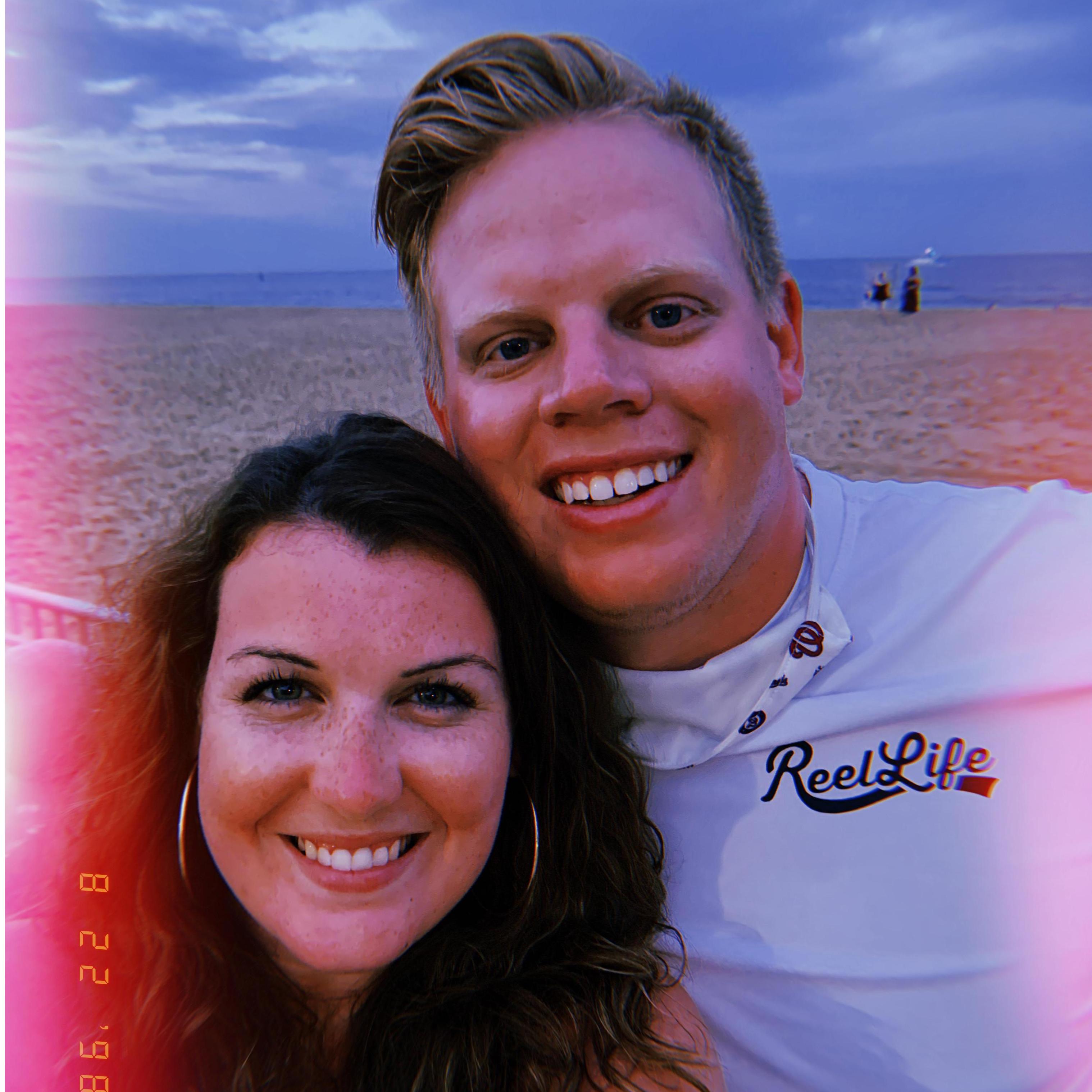August 2020: Anniversary beach trip