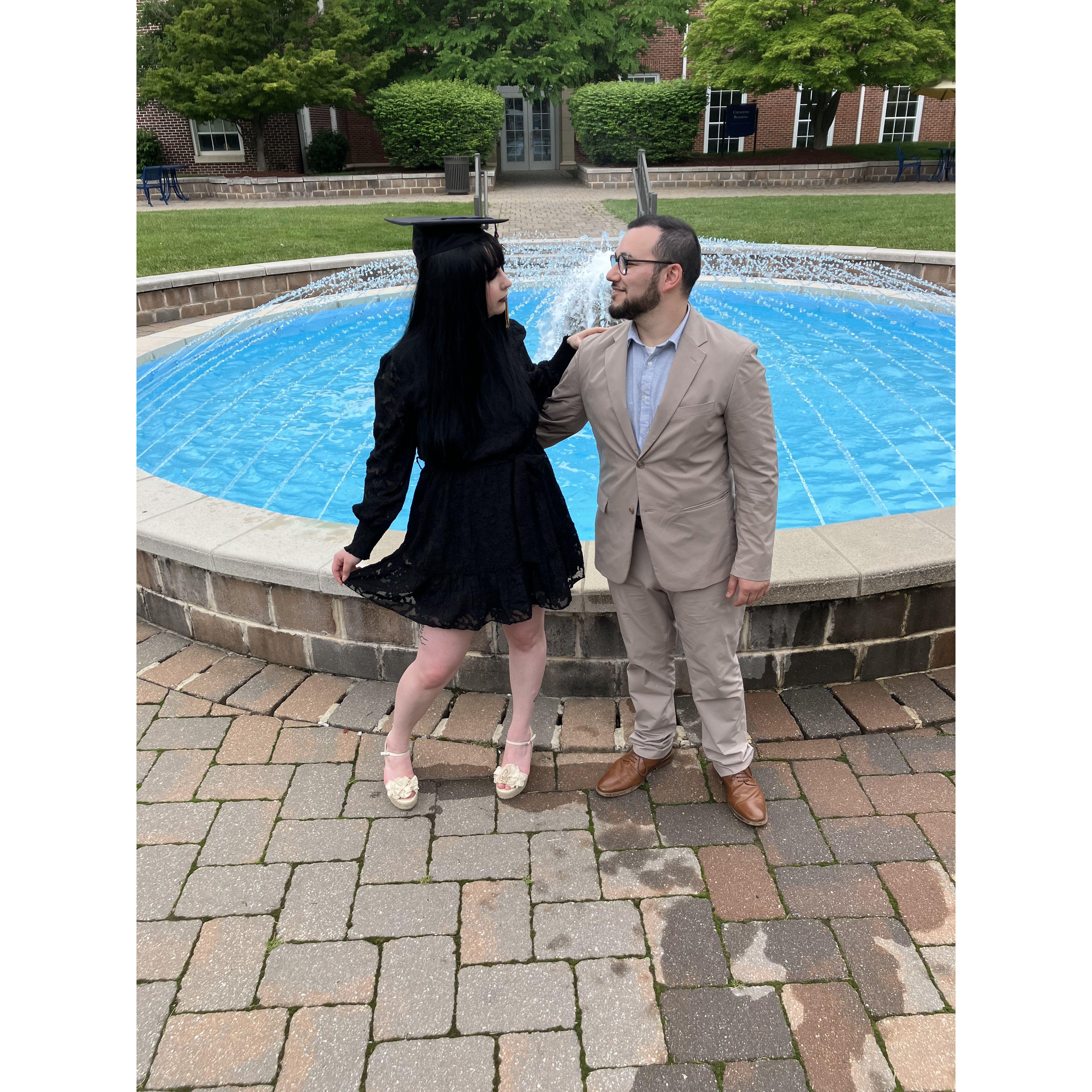 Jane's graduation (May 17th, 2024)