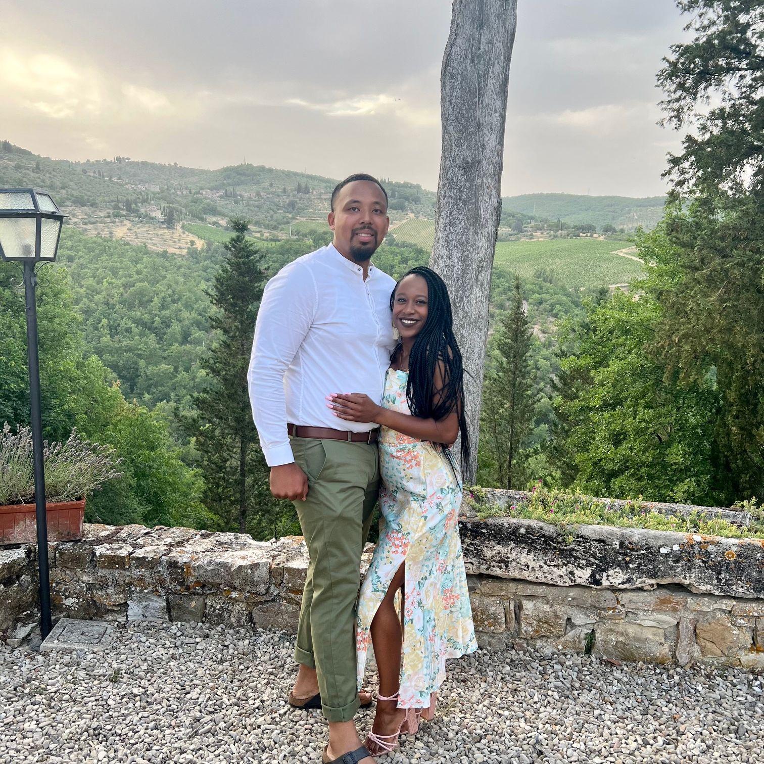 Celebrating love in Italy!