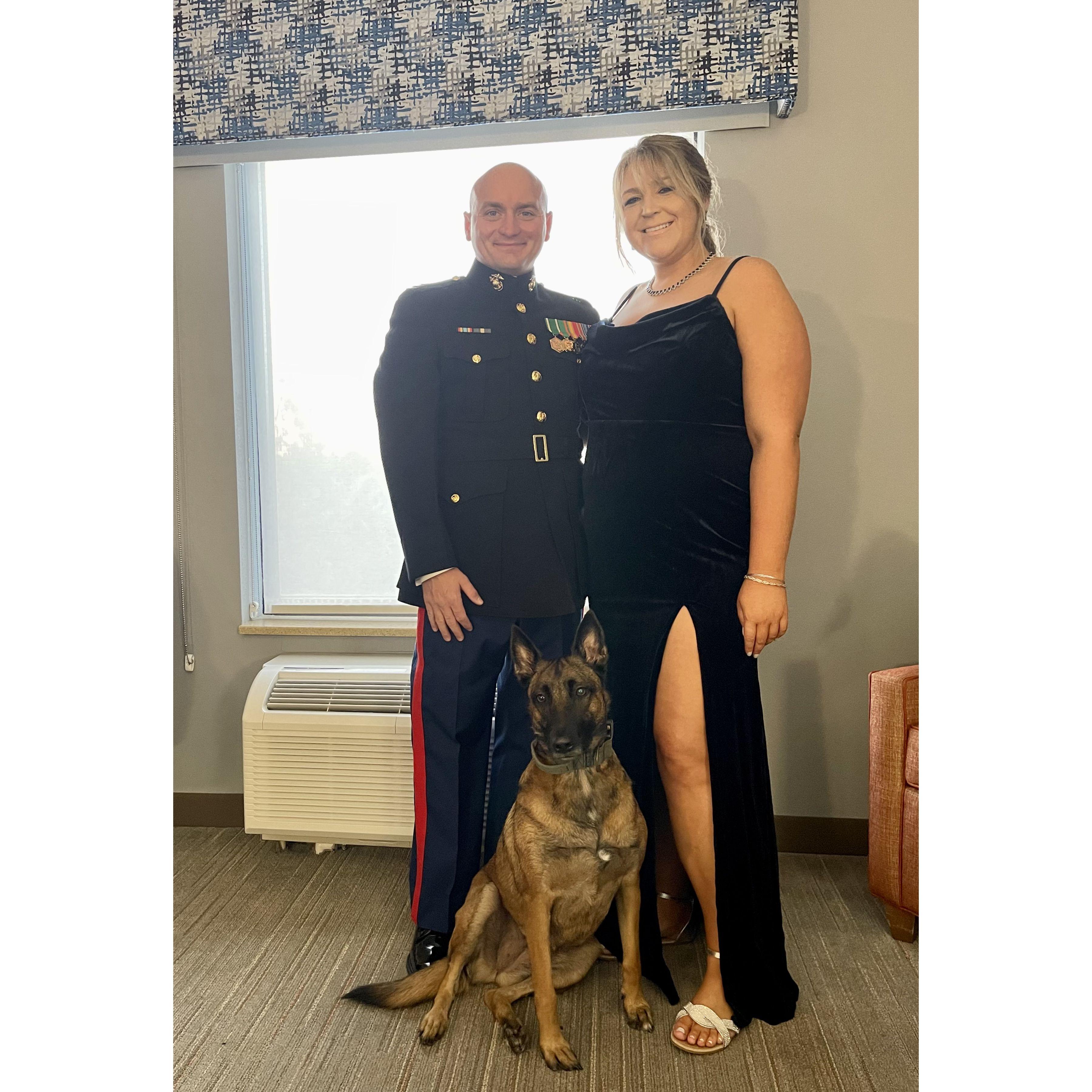 November 2023 | Marine Corps Birthday Ball in NC