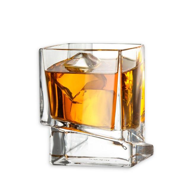 Carre Whiskey Glasses (Set of 2)