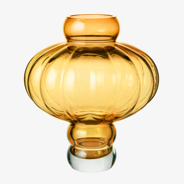 Louise Roe - Balloon Vase 03 Amber