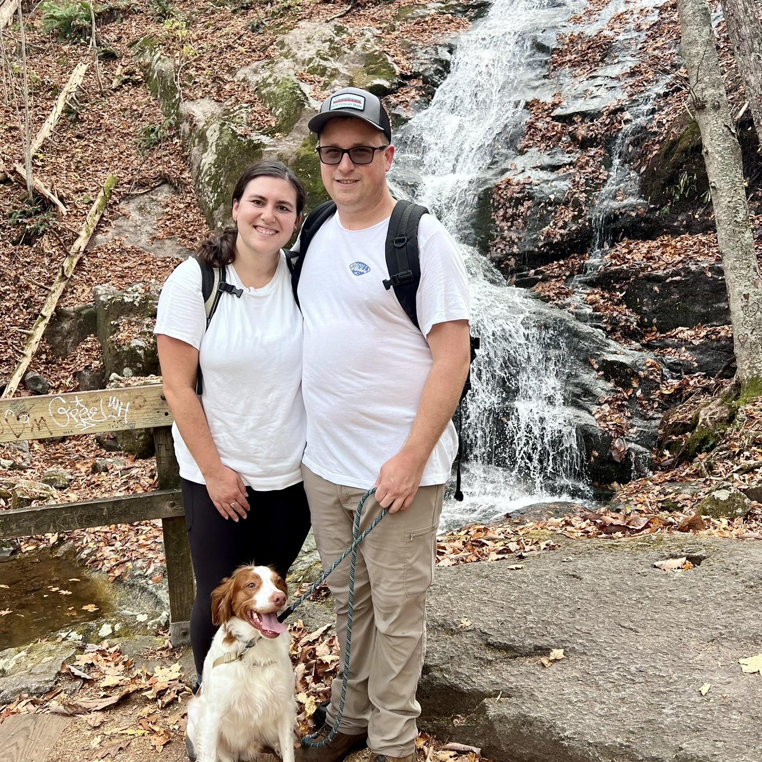 Crab Tree Falls October 2024