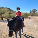 horseback riding