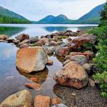 Acadia - Jordan Pond Path Trailhead