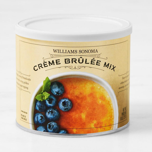 Williams Sonoma Creme Brulee Mix, Set of 2