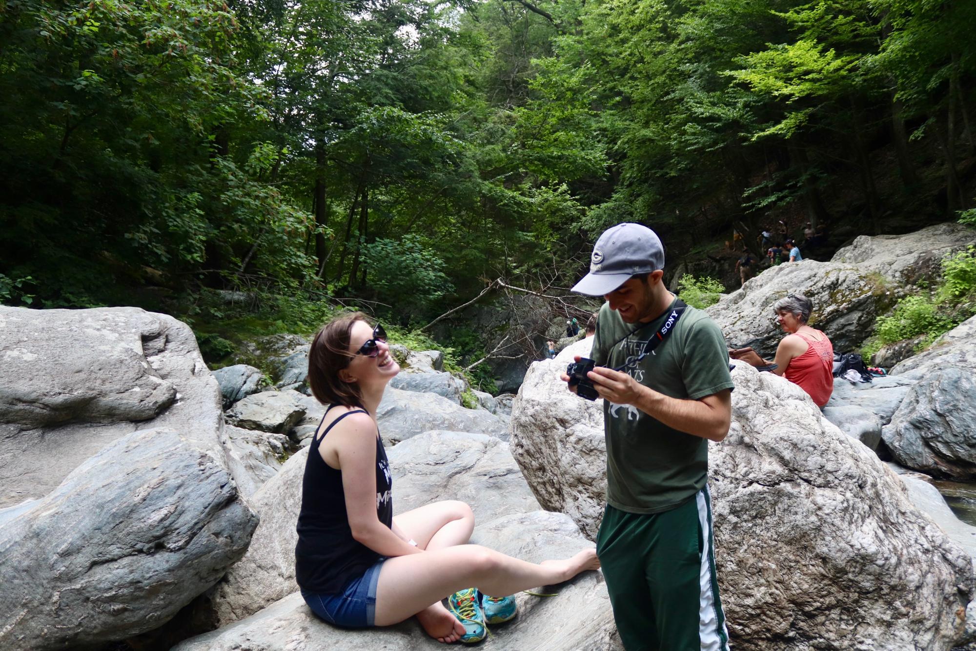 Bash Bish Falls, July 7 2019