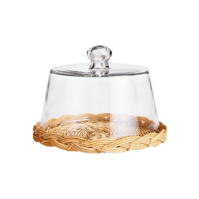 Woven Wicker Cloche