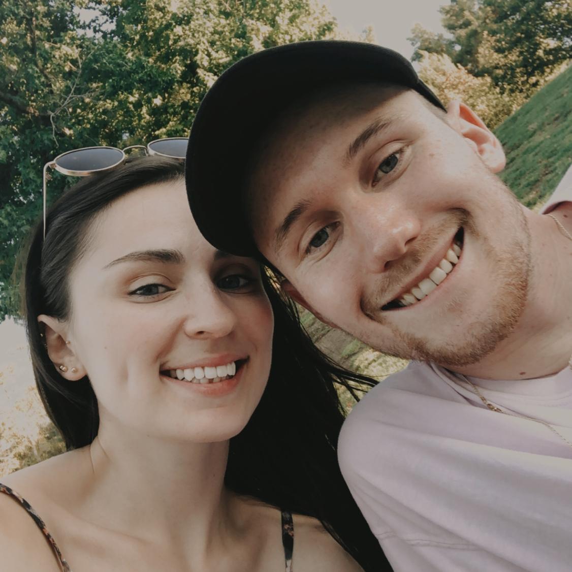 (2020) Picnicking in the park (because what else was there to do)