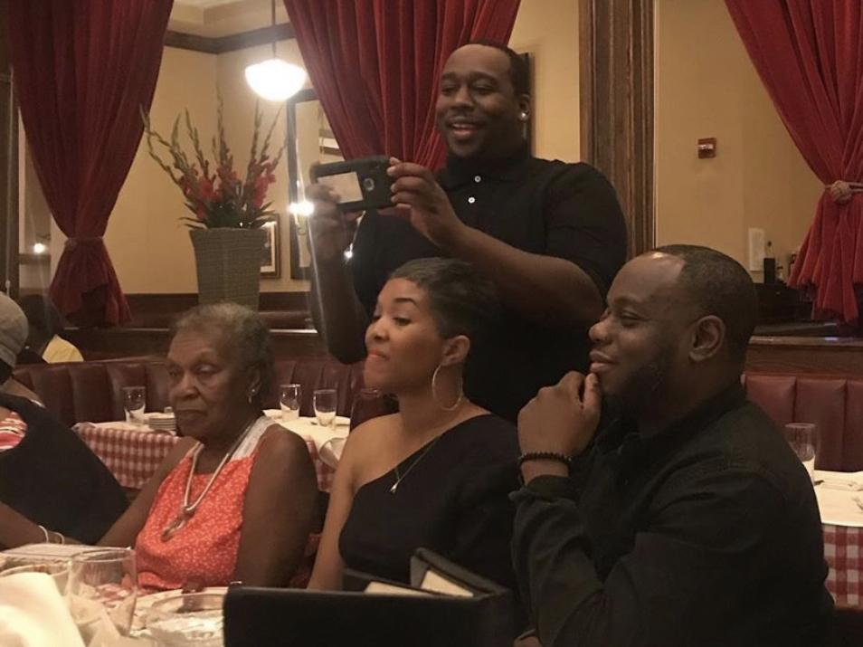 The Wedding Website of Marlon Ward and Amber Williams
