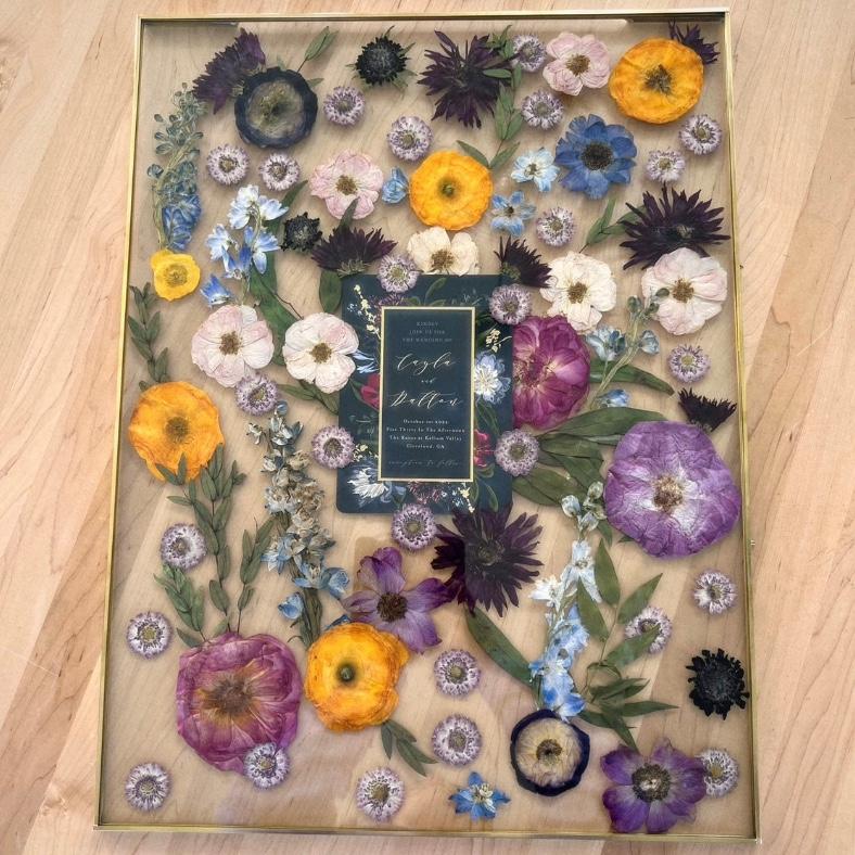 Wedding Flower Preservation