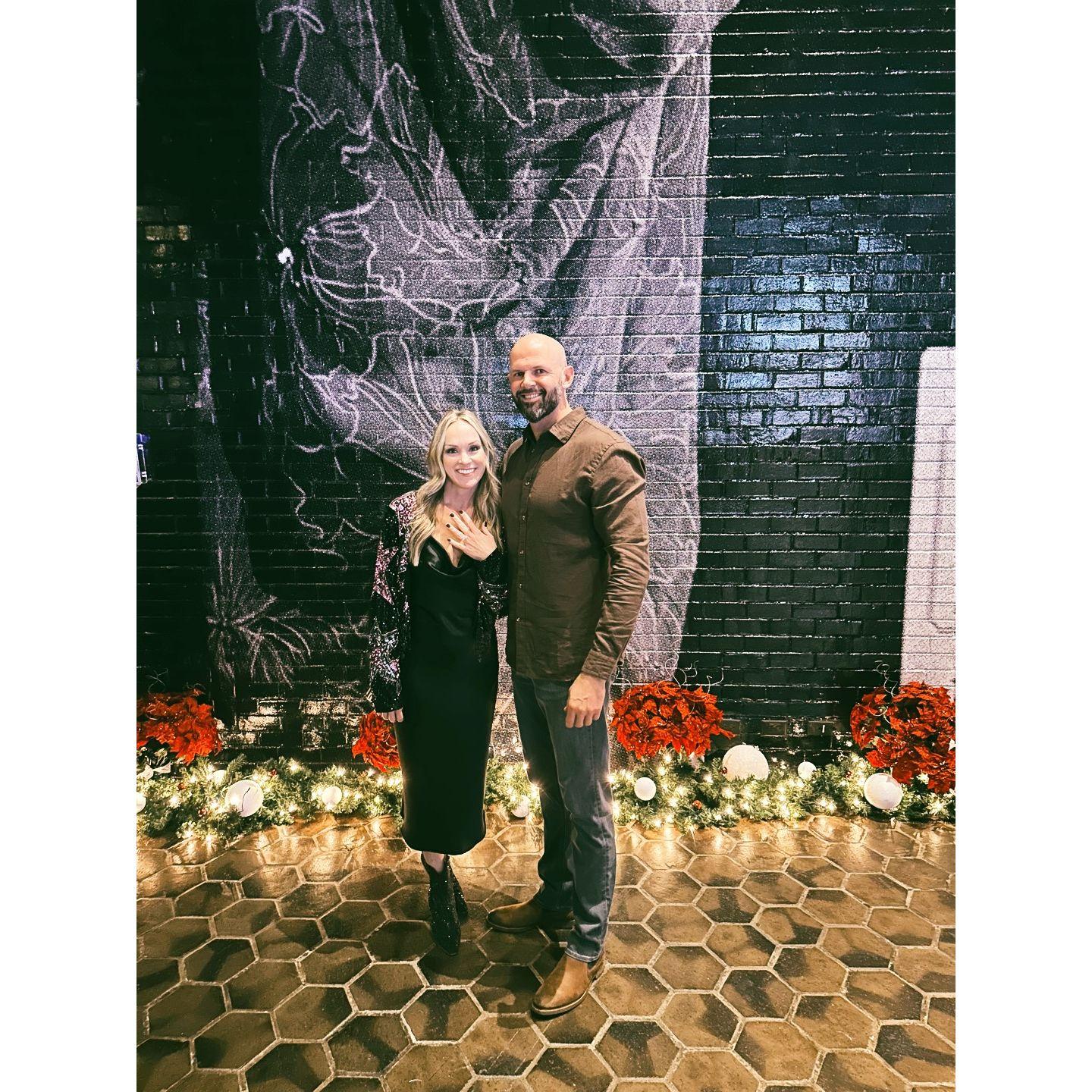 I said yes!!