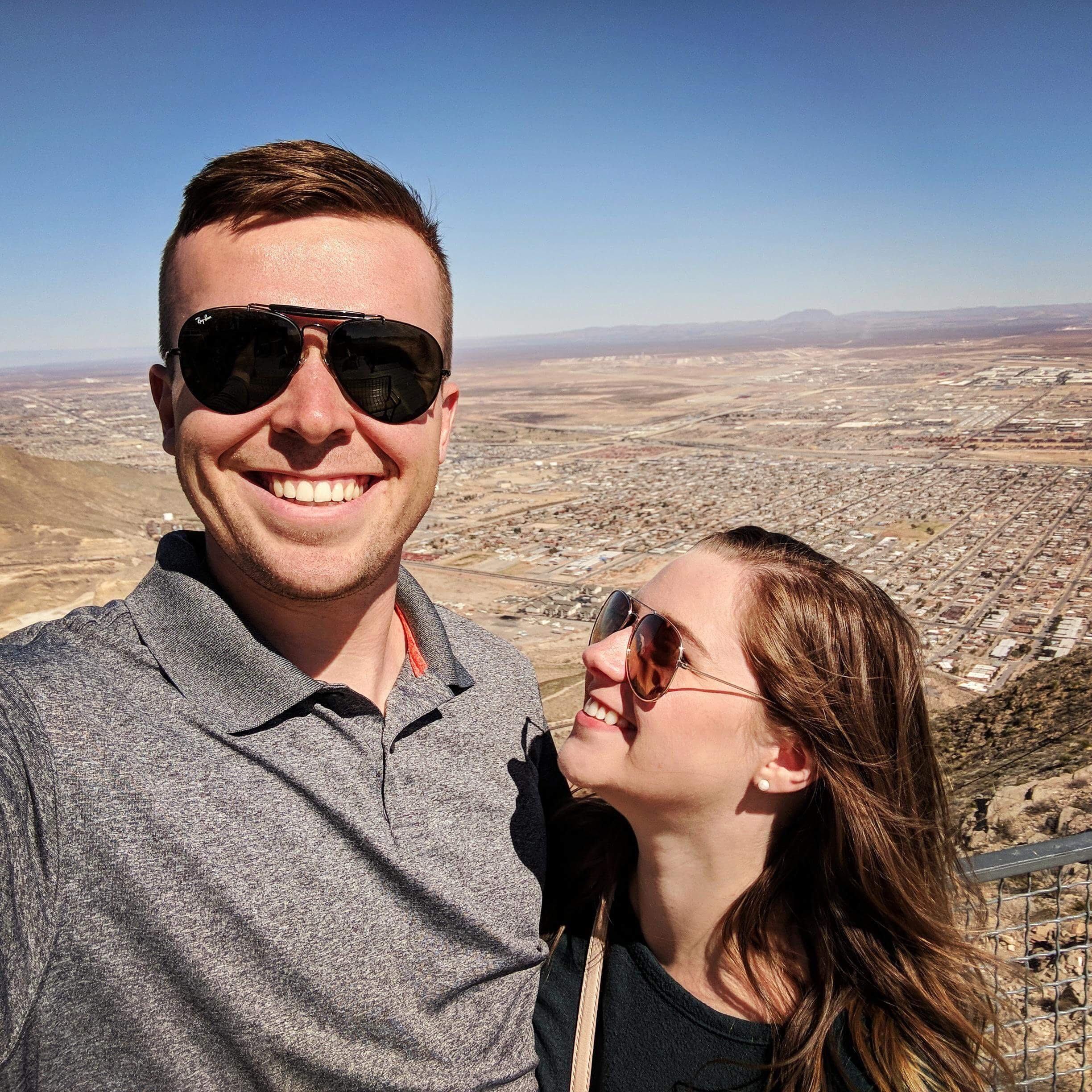 February 2018 - Exploring El Paso, TX after moving from Florida and Massachusetts.