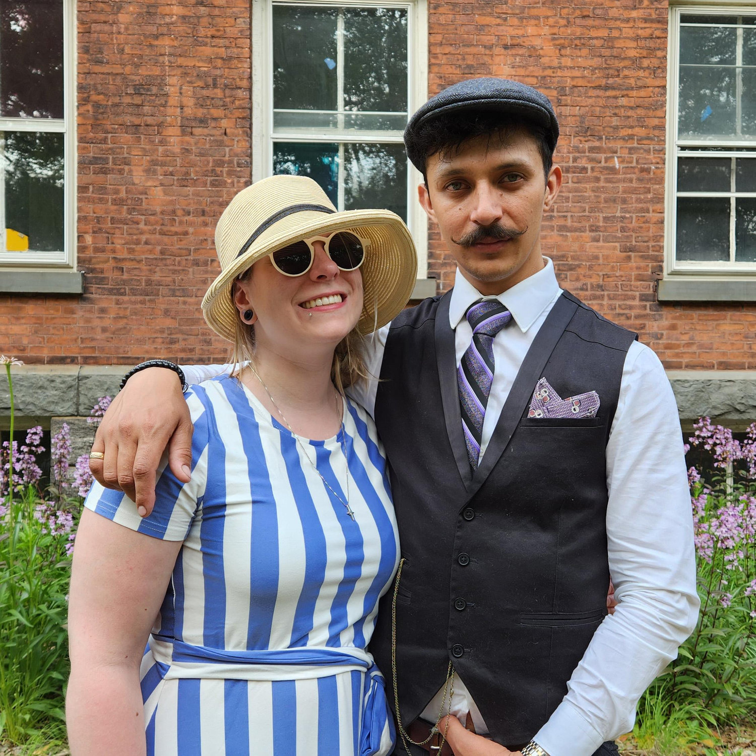 Jazz Age Lawn Party, Governors Island, June 2023.
