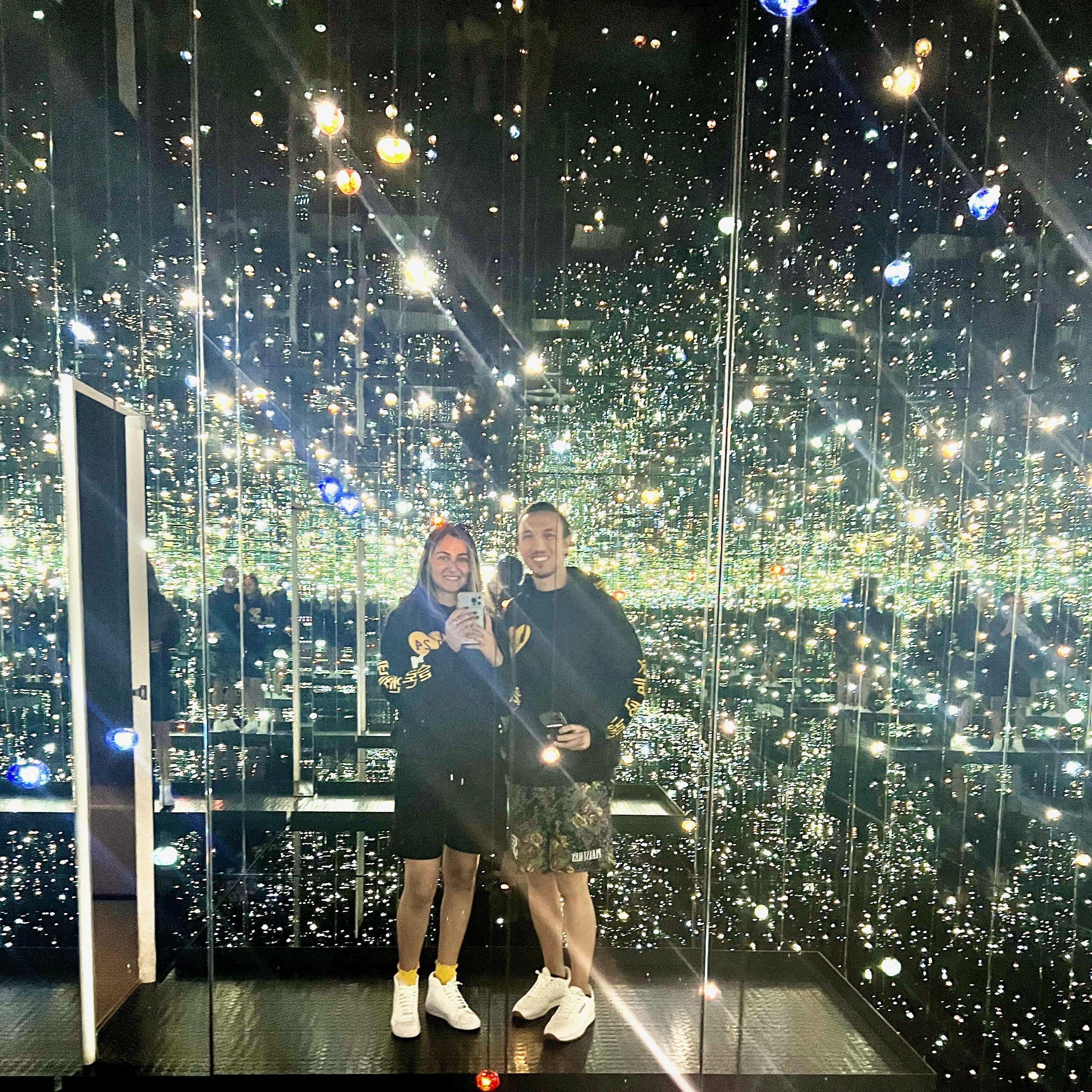 Lost in the light together