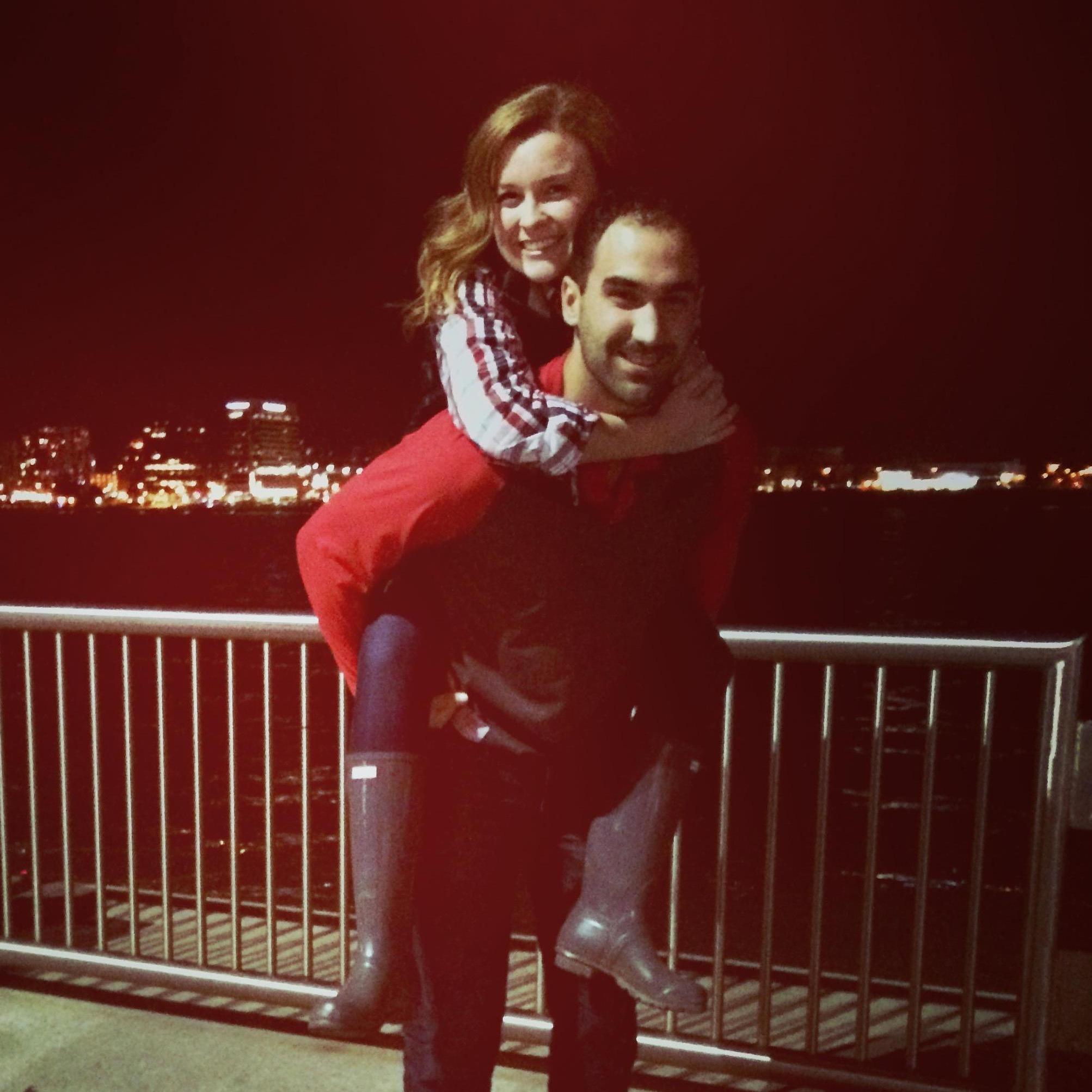 Red Wing's Date Party at Joe Louis Arena