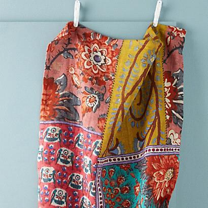 Blockprint Dish Towel