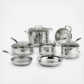 Forever Stainless 11-Piece Cookware Set