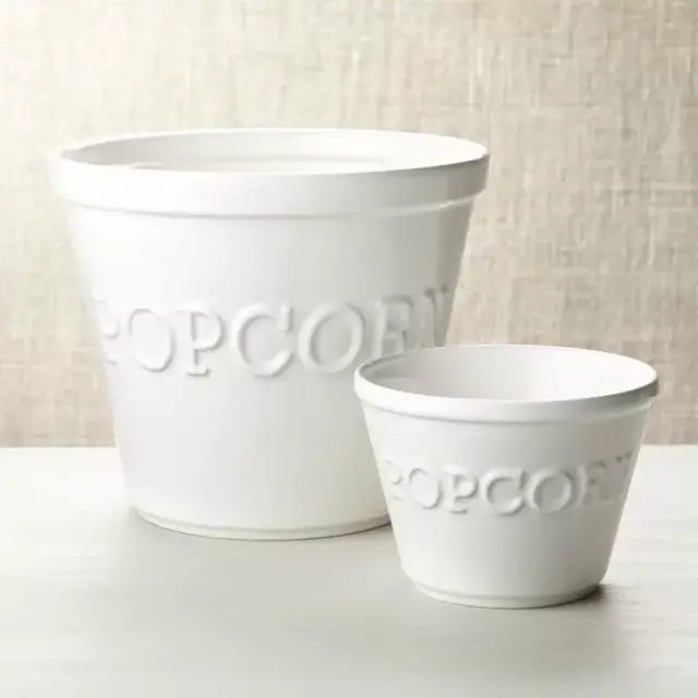 Set of 4 Small Popcorn Bowls