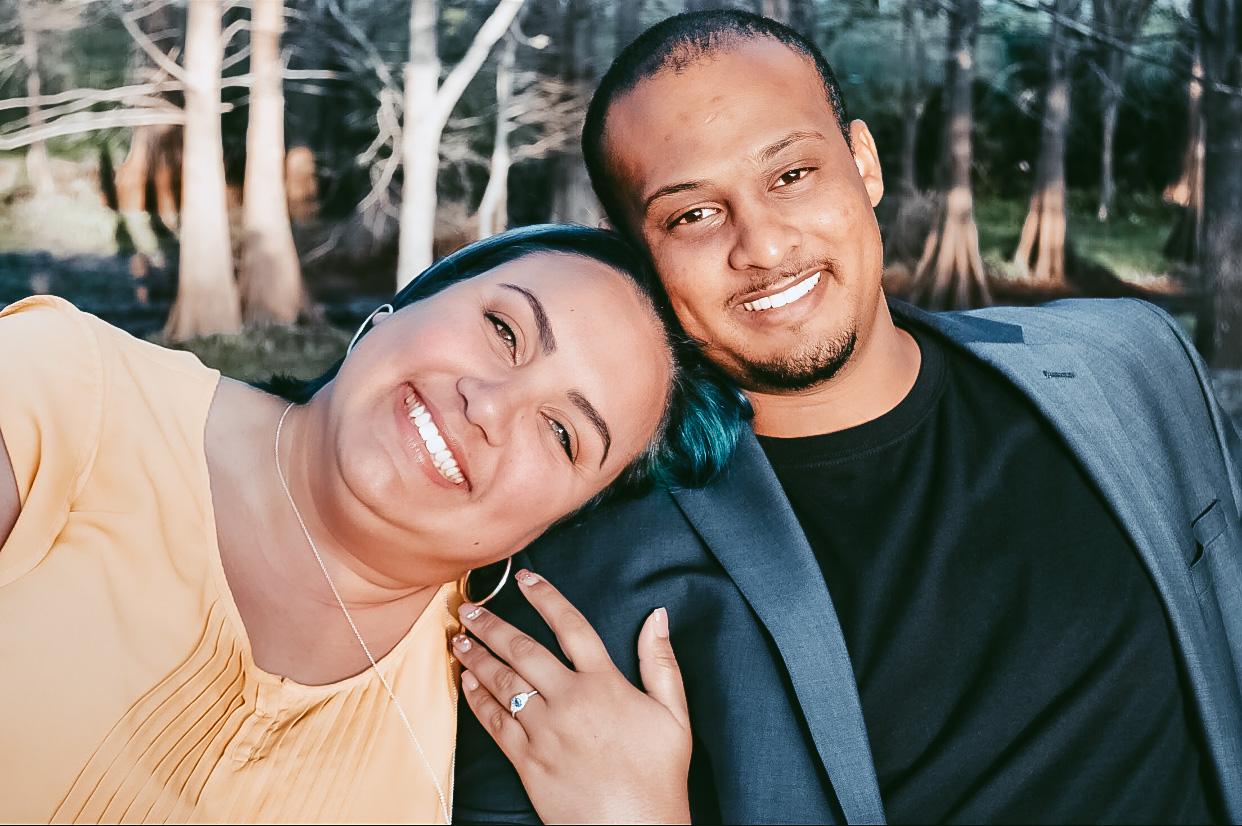 The Wedding Website of Anisa Jimenez and TeeJae Persad