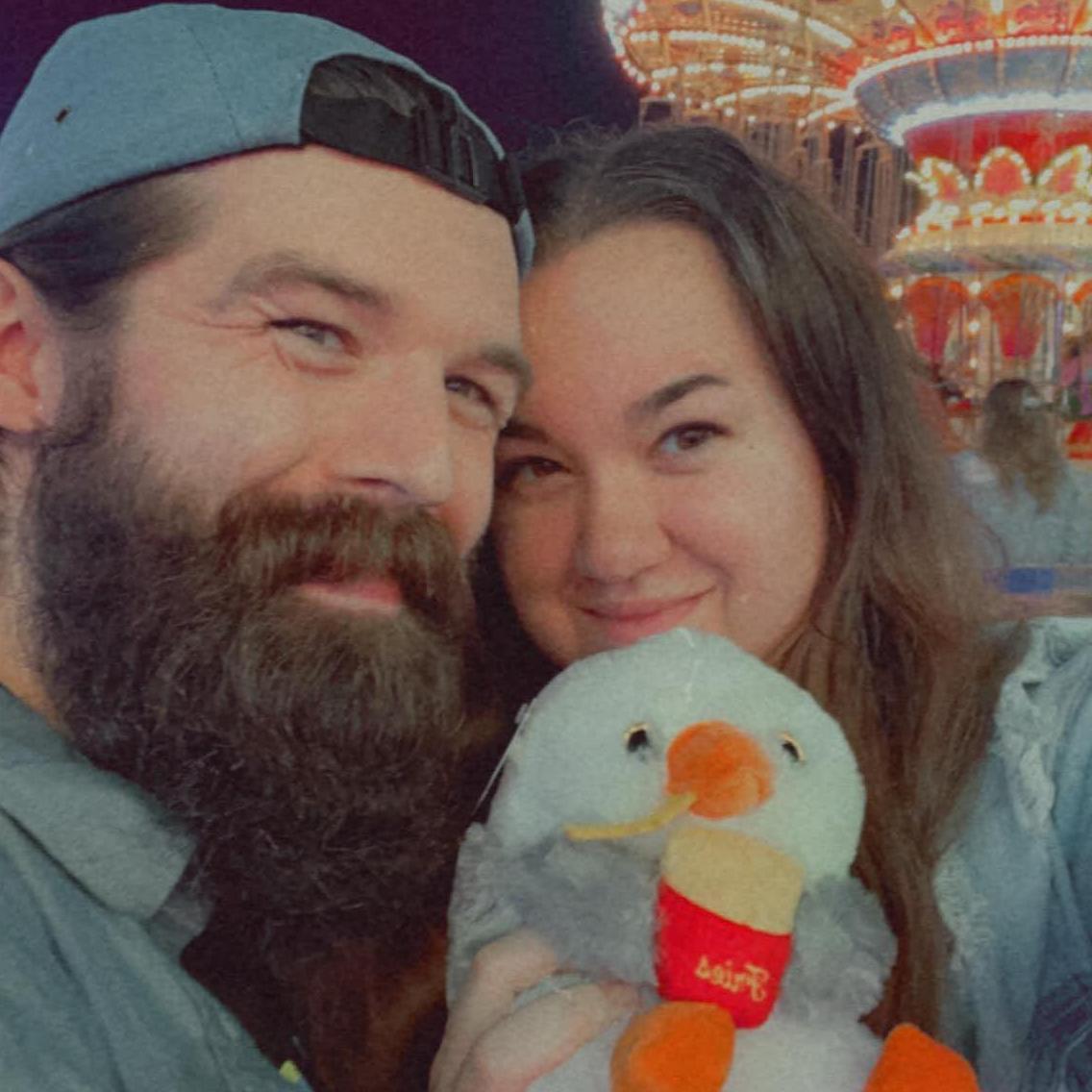 My fave dates are trips to the boardwalk and on this particular trip I was gifted Jason Seagustus Seagal. He likes french fries and acting is his passion.