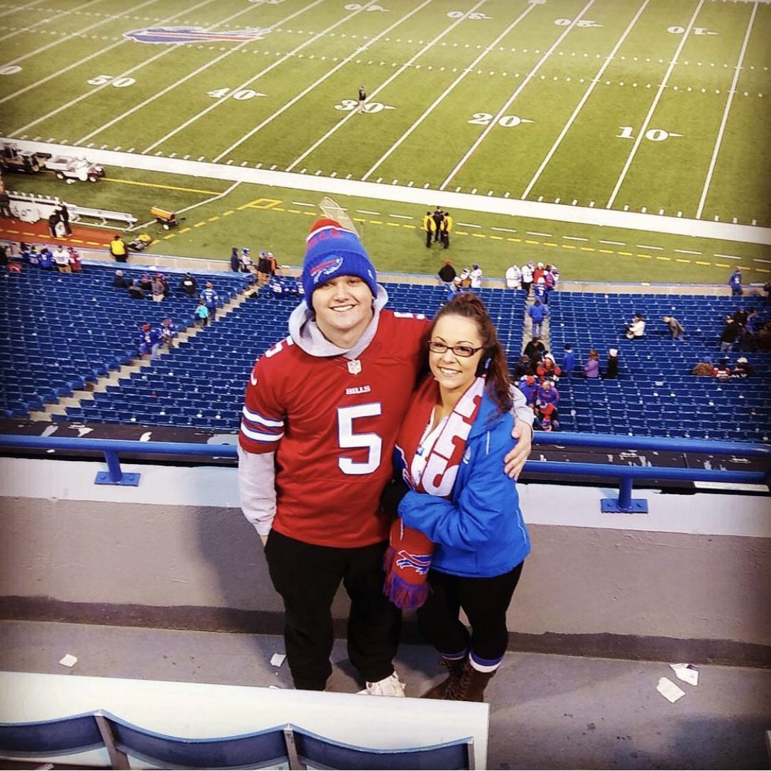 Buffalo Bills game November 2016