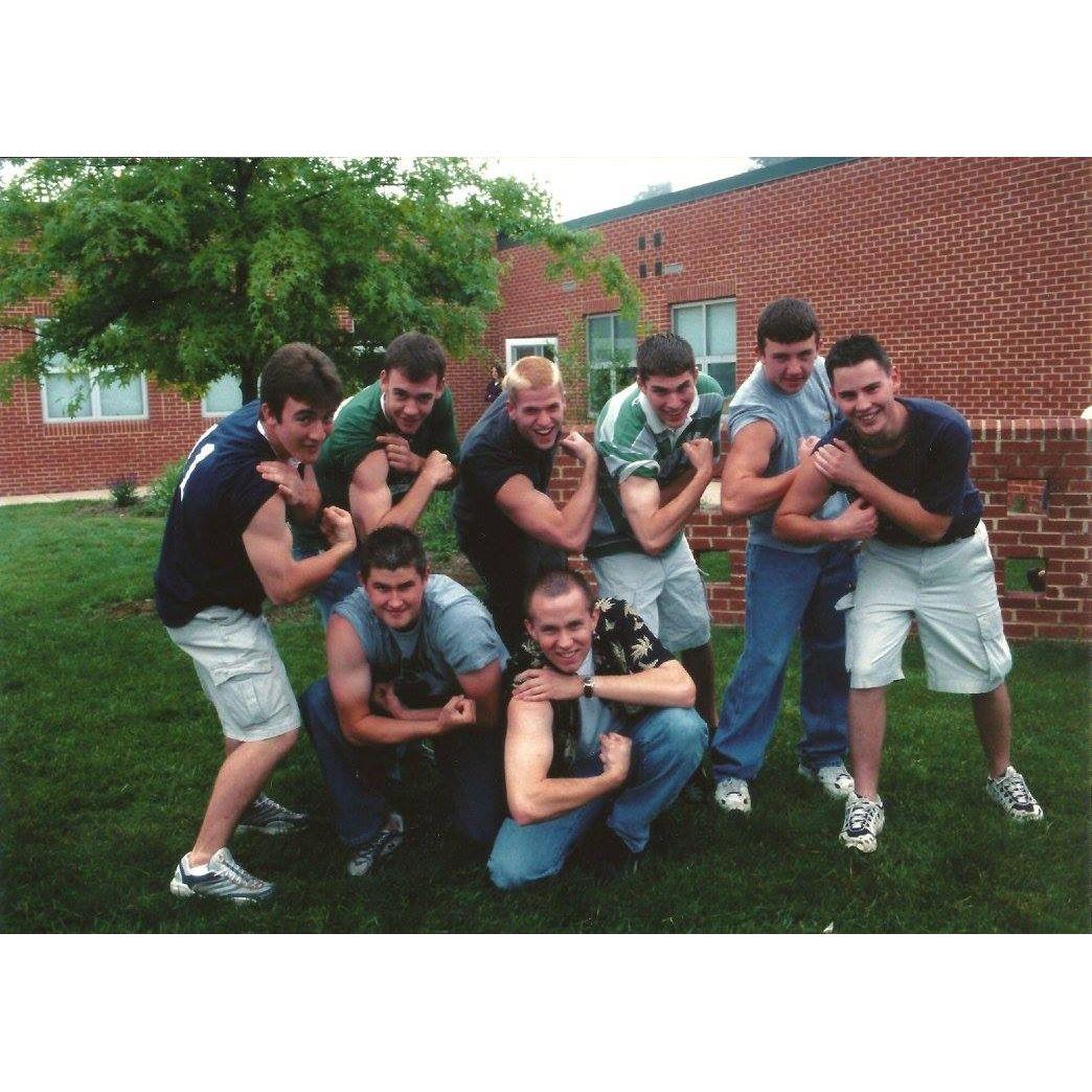 Chris and his highschool friends