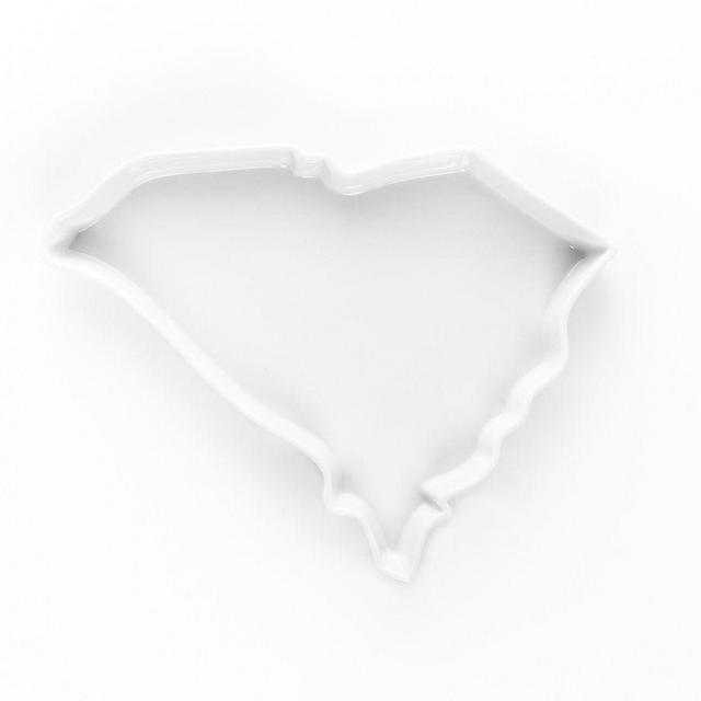 Lark Handmade Porcelain State Platter, South Carolina