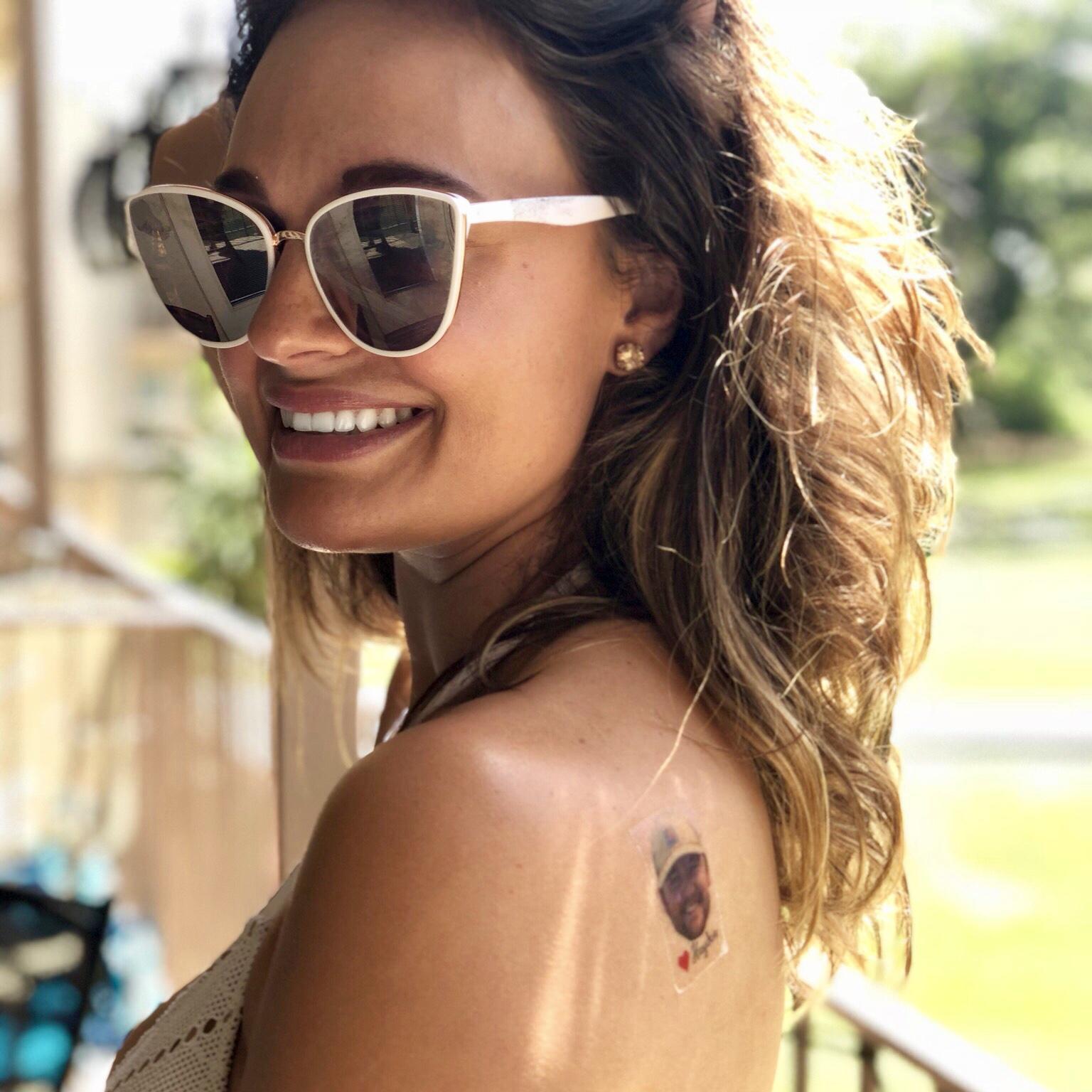 Hayden was at the bachelorette party in spirit.