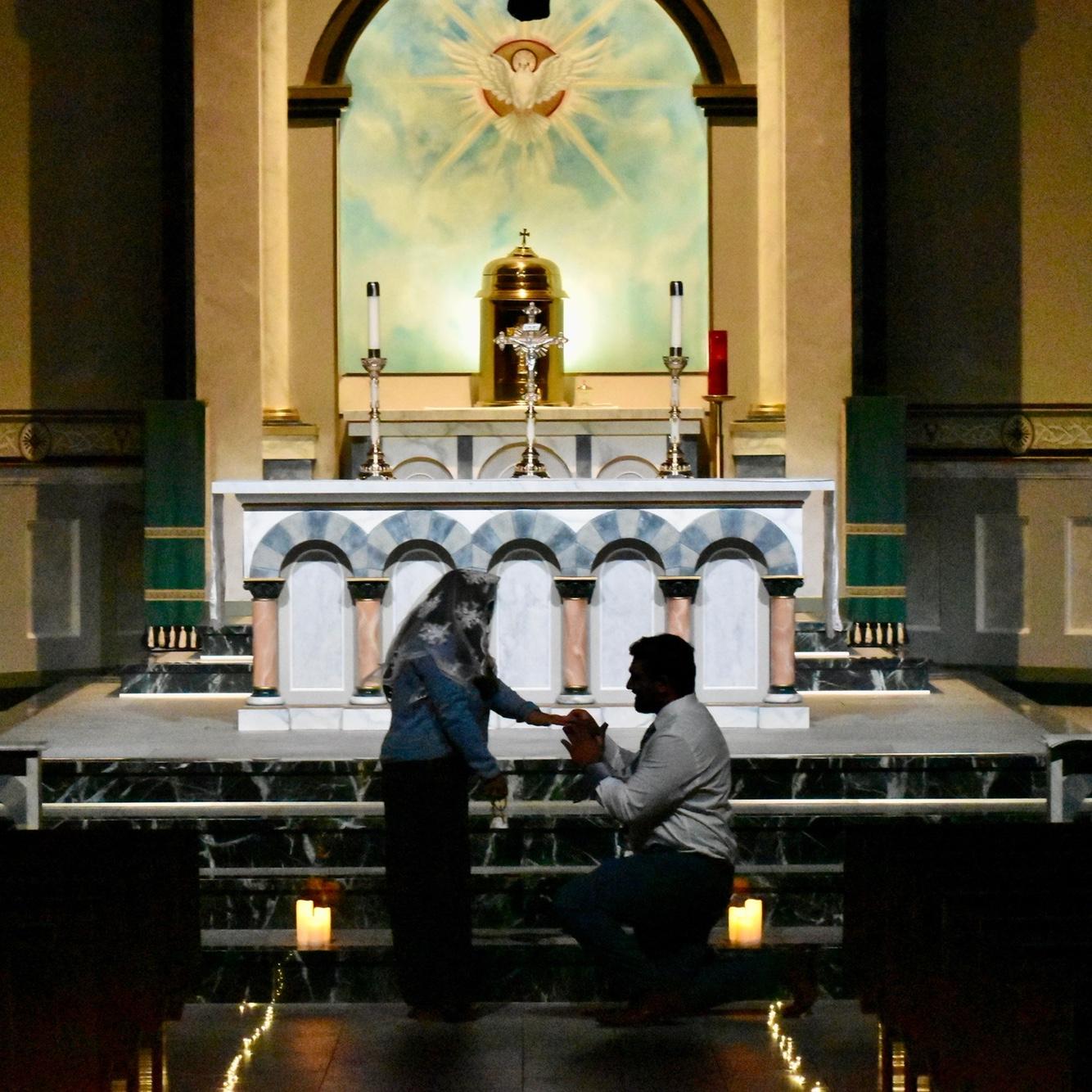 The Proposal @ St.Barnabas Catholic Church - June 12th, 2025