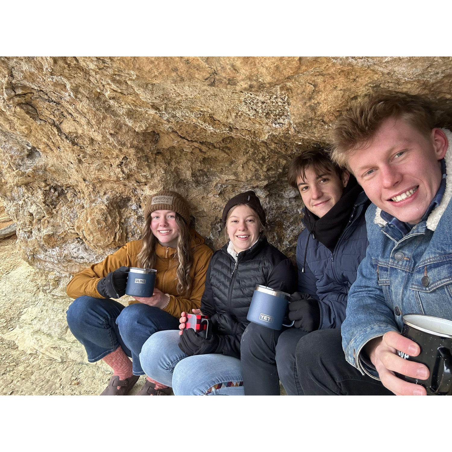 Madi's first time in Wisconsin (January 4th 2024)