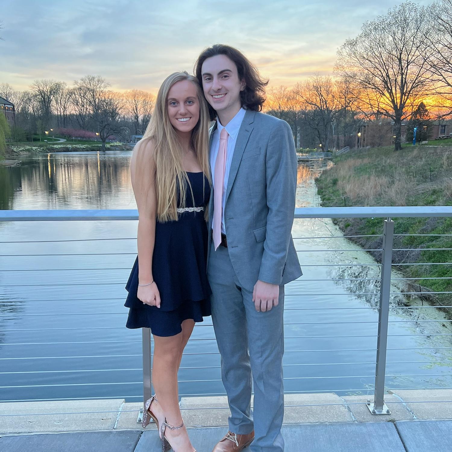 Our first Pike Formal.
Freshman Year, April 2022.