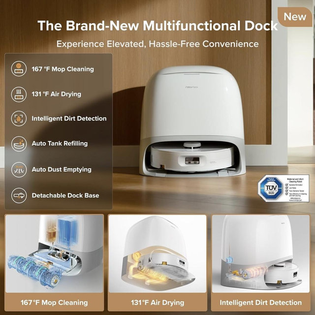 Roborock Qrevo Robot Vacuum and Mop