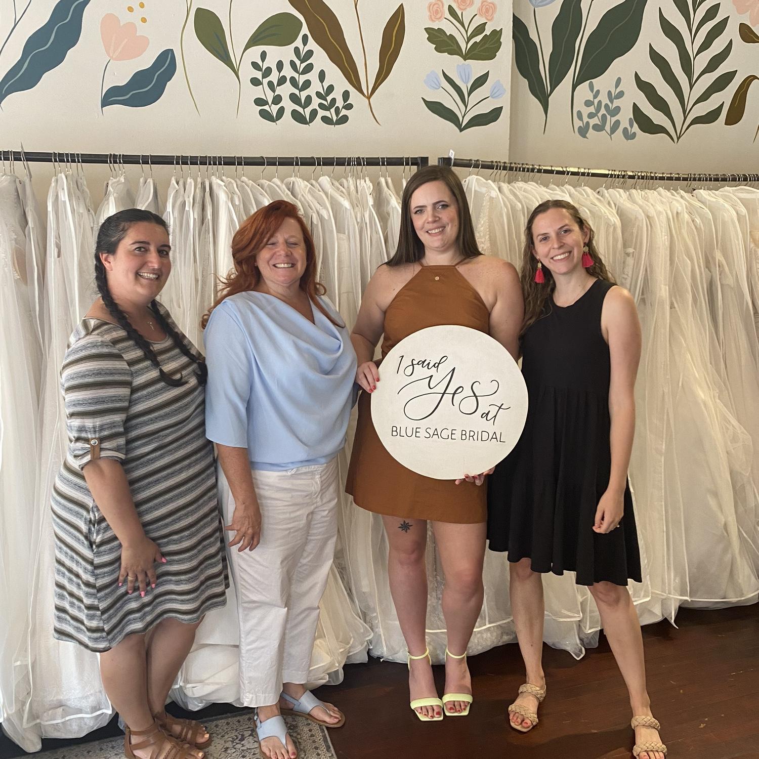 I said YES! to the dress.