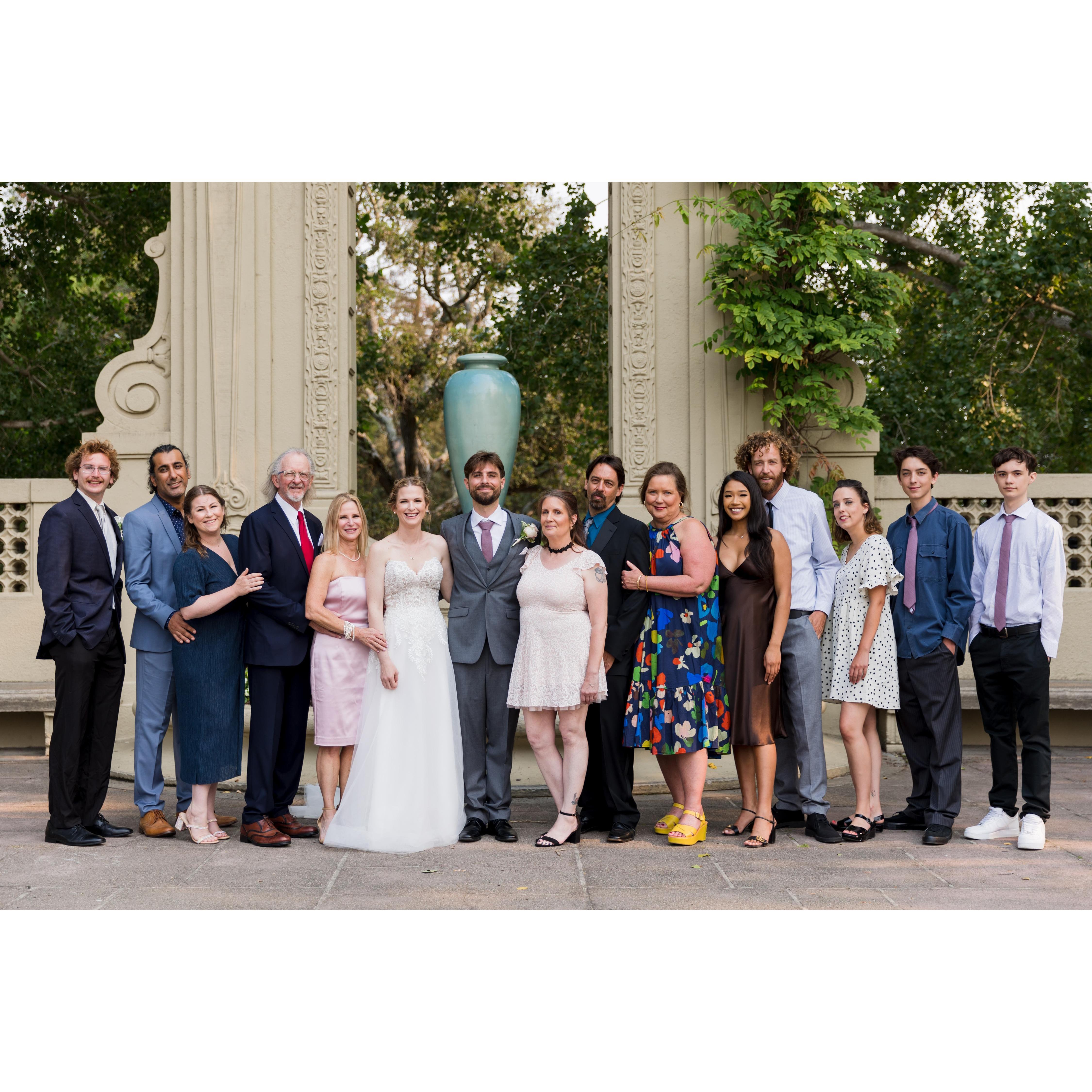 Our families :)