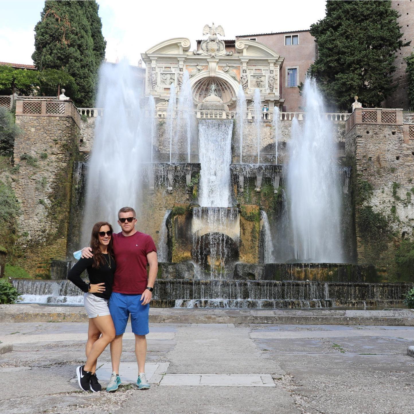 The Gardens of Villa D'Este