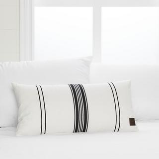 Lodge Striped Throw Pillow